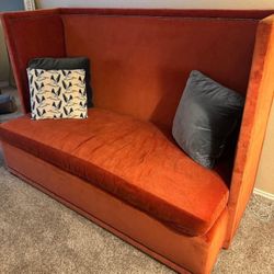 Colorful Couch , Comfortable Sofa 