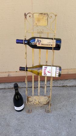 Metal Wine Holder