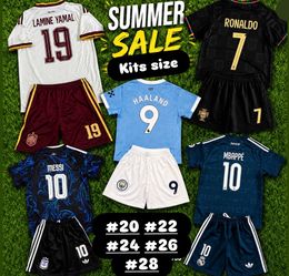 Jersey kits size