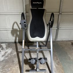 Inversion table
