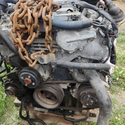2004 Infiniti Fx35 Engine And Transmission 