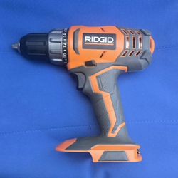 Ridgid 18v Hammer Drill TOOL ONLY No Battery Or Charger 