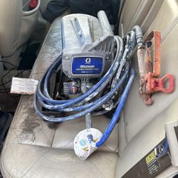 Magnum Project Painter Sprayer And no air compressor needed
