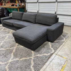 Grey Sectional Couch 