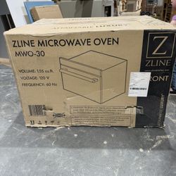 🔥 ZLINE MWO-30 Built-In Convection Microwave – BRAND NEW IN BOX 🔥 $850 (Retails $1,399–$1,599!) 89139 pickup