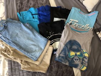 ropa de niños large/xl