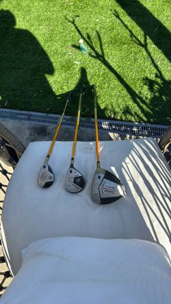 Titleist Driver Wood And Hybrid Set