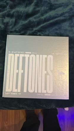Deftones white pony vinyl and cd set