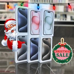 iPhone 15 & 15 Pro Max ((Take It Home In Payments/ llévatelo a casa en pagos) $10 Down 