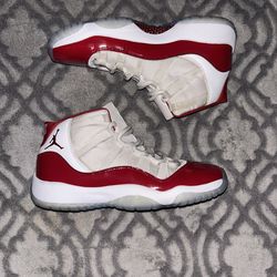Jordan 11 Retro Cherry GS Size 7