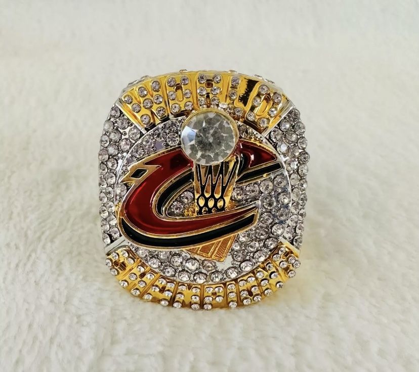 2016 Cavaliers Championship Fan Ring / James