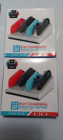 Nintendo 8 in 1 Charging Dock