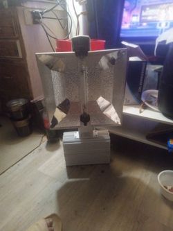 Grow Light And Ballistic Works Excellent 1000 Watt Bulb