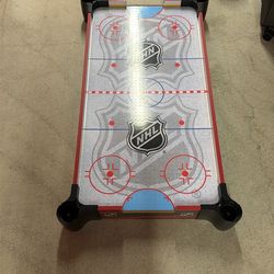 Used Air Hockey Table With All The Accessories