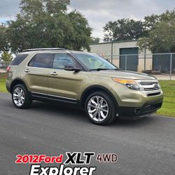 2013 Ford Explorer XLT 
