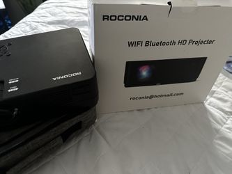 Bluetooth Screen Projector