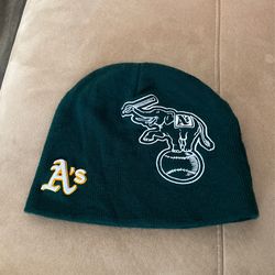 A’S Beanie Hat