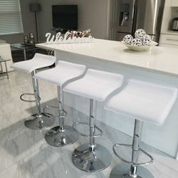 New Barstools $60 Each. Black, Red, Blue And Grey Available.