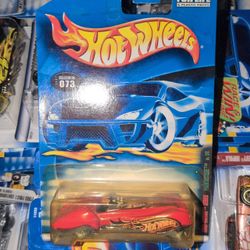 Hot Wheels 2001 Phantastique Logo 