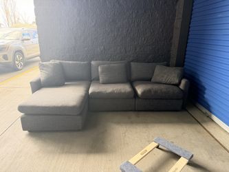 Sectional couch sofa modular