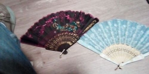 Folding fands