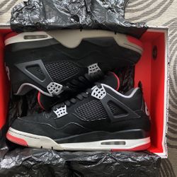 Bred 4 Size 12