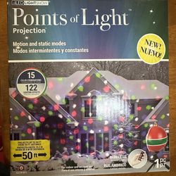 Points Of Light LED Projection 