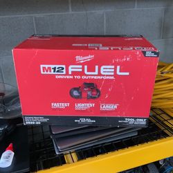 Milwaukee, M 12 Fuel Compact, Bandsaw Brand New In The Box Price Is Firm