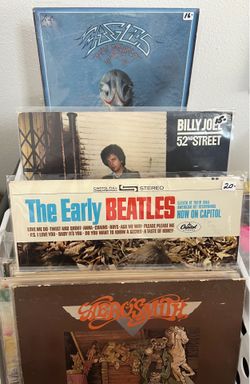 Classic Rock & 80’s Records