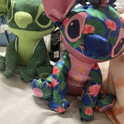 Stitch CRASHES Disney Mulan & Peter Pan Tinker bell 