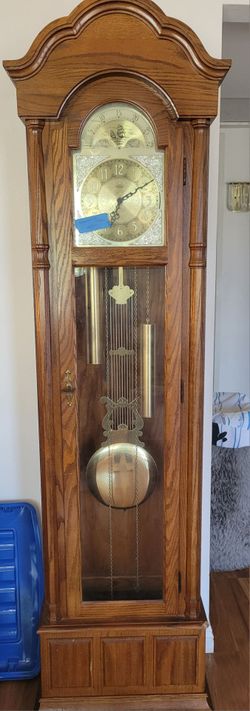 Ridgeway Grandfather clock.
