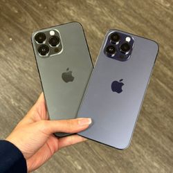 Apple IPhone 14 Pro Max Unlocked 5G - Only $5 Today Pay The Rest Later! 