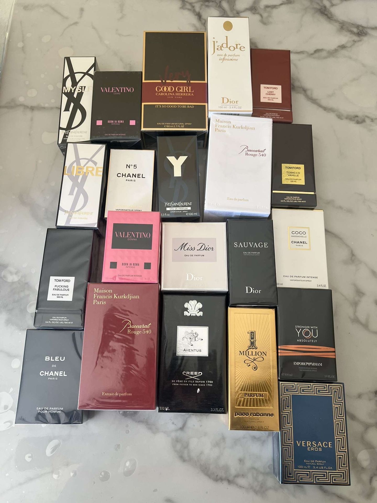 Colognes And Perfumes