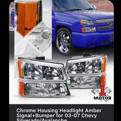 Chevy Avalanche 03-06 New Headlights