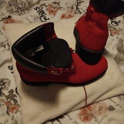 Timberland  -HELCOR RED BOOT