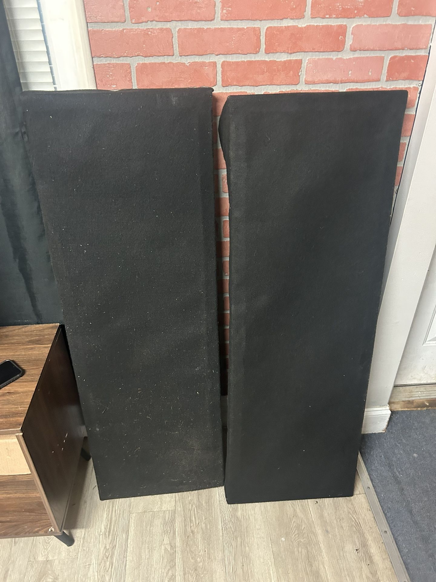 Acoustic foam panels