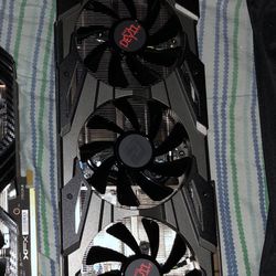 Graphics Card Power Color Red Devil 5700 XT 