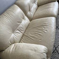 Leather Sofa