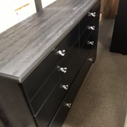 New Black Dresser 