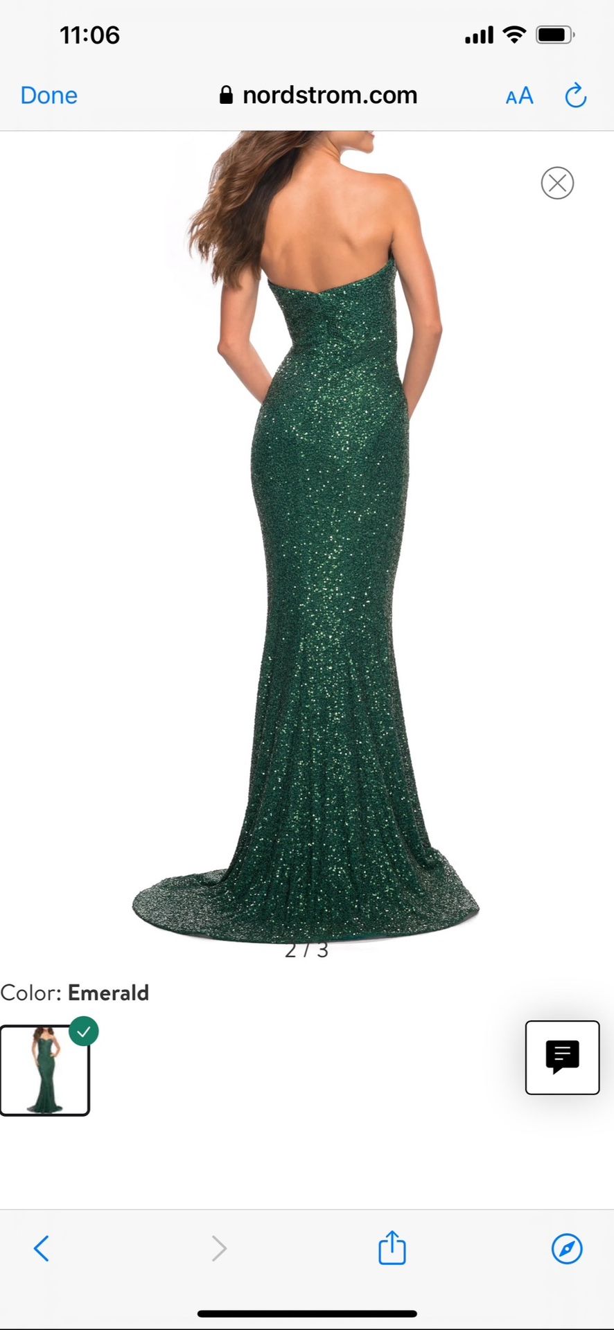 Brand New Mac duggal Size 0 Dress stretchy Make A Offer