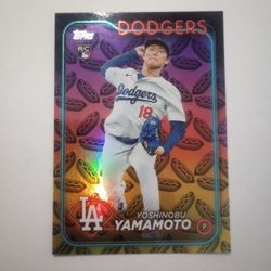 2024 Toppa Series 2 Yamamoto RC Hot Dog Foil Parallel #553