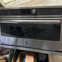 General Electric Profile Oven/ Microwave 