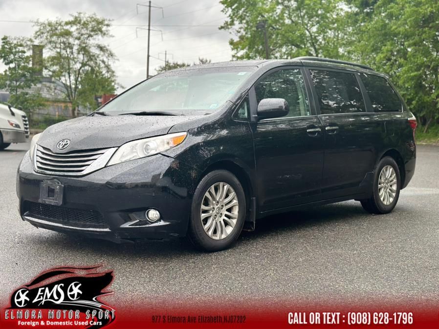 2017 Toyota Sienna
