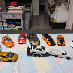 Misc lot of 1/24 Scale Die Cast Car