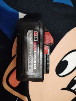 Milwaukee battery 6.0