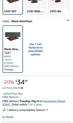 Redragon S107 Keyboard