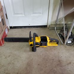 Dewalt 60v FlexVolt Chainsaw