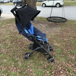 Lightweight Umbrella Travel Stroller – Compact Fold, Pet & Smoke Free