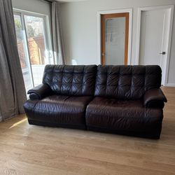 Reclining Couch/ Sofa. Make An Offer