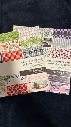 Paper pads